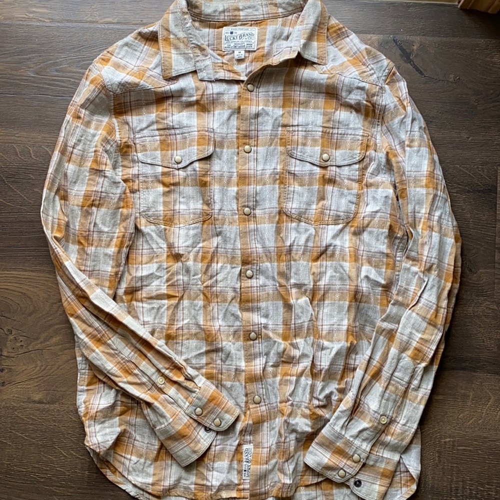 Lucky Brand button down